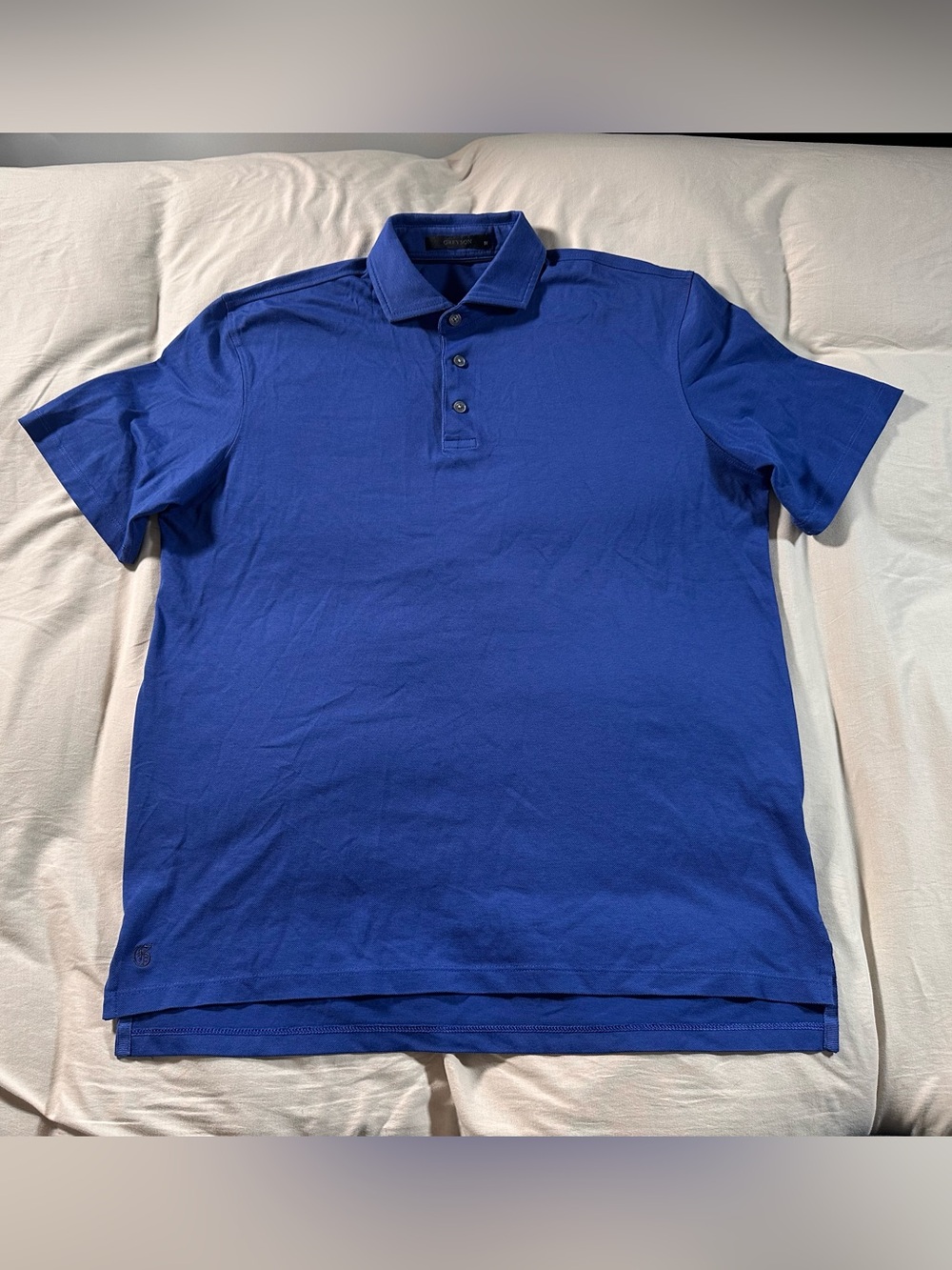 Greyson Golf Cherokee Polo Men  Medium Iona  INV12642852 Pre Owned Golfing